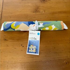 Room Essentials Vibrant Multicolor Table Runner
